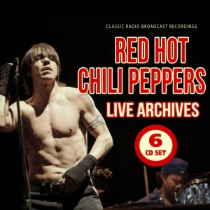 Red Hot Chili Peppers - Live Archives i gruppen CD / Pop-Rock hos Bengans Skivbutik AB (4218181)