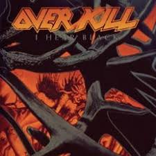 Overkill - I Hear Black i gruppen VINYL / Pop-Rock hos Bengans Skivbutik AB (4218212)