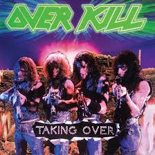 Overkill - Taking Over i gruppen ÖVRIGT / -Start LP3 hos Bengans Skivbutik AB (4218213)