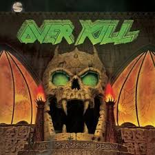 Overkill - The Years Of Decay i gruppen VINYL / Pop-Rock hos Bengans Skivbutik AB (4218214)