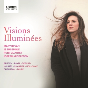 Mary Bevan 12 Ensemble Ruisi Quar - Visions Illuminées i gruppen Externt_Lager / Naxoslager hos Bengans Skivbutik AB (4218220)