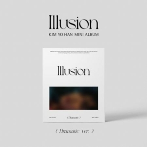 Kim YoHan - 1st Mini Illusion Dramatic ver i gruppen ÖVRIGT / K-Pop Blandat hos Bengans Skivbutik AB (4218457)