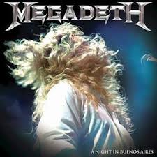 Megadeth - A Night In Buenos Aires i gruppen VINYL / Hårdrock hos Bengans Skivbutik AB (4218530)