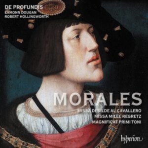 Morales Cristóbal De - Missa Mille Regretz & Missa Desilde i gruppen Externt_Lager / Naxoslager hos Bengans Skivbutik AB (4218919)