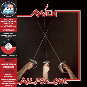 Raven - All For One i gruppen VINYL / Hårdrock hos Bengans Skivbutik AB (4218934)