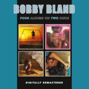 Bobby Bland - Four Albums On Two Discs, Come Fly With i gruppen CD / Hårdrock,RnB-Soul hos Bengans Skivbutik AB (4219112)