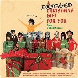 Various artists - A Damaged Christmas Gift For You (From D i gruppen VINYL / Pop-Rock hos Bengans Skivbutik AB (4219117)