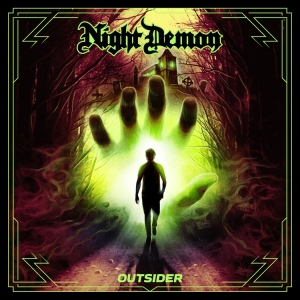 Night Demon - Outsider i gruppen CD / Hårdrock hos Bengans Skivbutik AB (4219365)