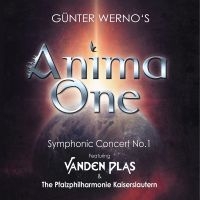 Günter Werno's Anima One - Anima One i gruppen CD / Hårdrock hos Bengans Skivbutik AB (4219504)