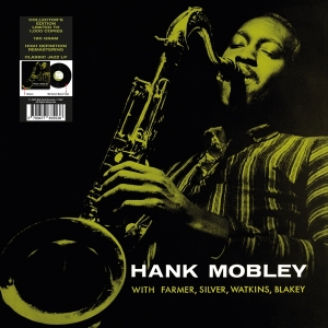 Hank Mobley - Hank Mobley Quintet i gruppen VI TIPSAR / Julklappstips Vinyl hos Bengans Skivbutik AB (4219771)