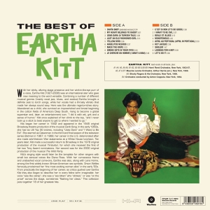 Eartha Kitt - Best Of i gruppen VI TIPSAR / Julklappstips Vinyl hos Bengans Skivbutik AB (4219779)