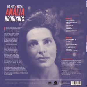 Amália Rodrigues - Very Best Of i gruppen VI TIPSAR / Julklappstips Vinyl hos Bengans Skivbutik AB (4219780)