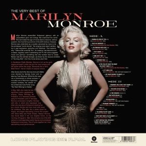 Marilyn Monroe - Very Best Of i gruppen VINYL / Pop-Rock hos Bengans Skivbutik AB (4219782)