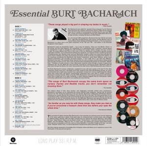 Bacharach Burt - Essential i gruppen VI TIPSAR / Julklappstips Vinyl hos Bengans Skivbutik AB (4219785)