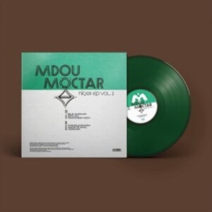 Mdou Moctar - Niger Ep Vol 2 (Green Vinyl) i gruppen VINYL / World Music hos Bengans Skivbutik AB (4220004)