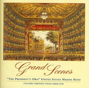 United States Marine Band - Grand Scenes i gruppen Externt_Lager / Naxoslager hos Bengans Skivbutik AB (4220060)