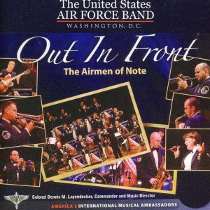 Us Air Force Airmen Of Note - Out In Front i gruppen CD / Jazz hos Bengans Skivbutik AB (4220652)