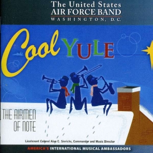 Us Air Force Airmen Of Note - Cool Yule i gruppen CD / Julmusik,Övrigt hos Bengans Skivbutik AB (4220661)