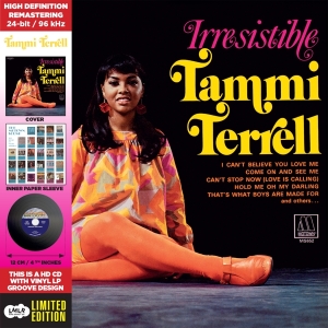 Tammi Terrell - Irresistible i gruppen CD / Pop-Rock,RnB-Soul hos Bengans Skivbutik AB (4220768)