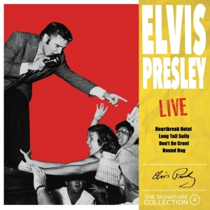 Elvis Presley - Signature Collection No. 4 - Live i gruppen CD / Pop-Rock,Övrigt hos Bengans Skivbutik AB (4220770)