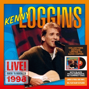 Kenny Loggins - Live! Rock 'N Rockets 1998 i gruppen CD / Pop-Rock hos Bengans Skivbutik AB (4220779)