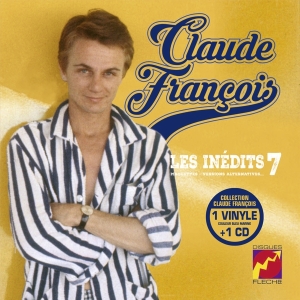 Claude Frangois - Les Inedits Vol.7 i gruppen VINYL / Pop-Rock hos Bengans Skivbutik AB (4221023)