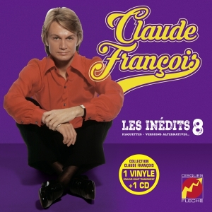 Claude Frangois - Les Inedits Vol.8 i gruppen VINYL / Pop-Rock hos Bengans Skivbutik AB (4221024)