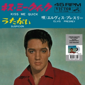 Elvis Presley - Kiss Me Quick / Suspicion i gruppen VINYL / Pop-Rock hos Bengans Skivbutik AB (4221031)