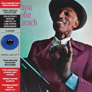 Papa John Creach - Papa John Creach i gruppen VINYL / Pop-Rock hos Bengans Skivbutik AB (4221047)