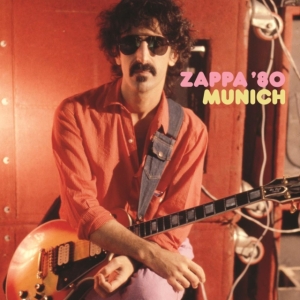 Frank Zappa - Munich '80 (Vinyl) i gruppen VINYL / Pop-Rock hos Bengans Skivbutik AB (4221253)