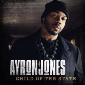 Jones Ayron - Child Of State i gruppen CD / Rock hos Bengans Skivbutik AB (4221775)