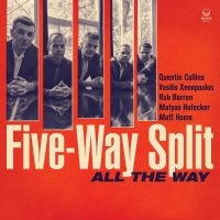 Five-Way Split - All The Way i gruppen CD / Jazz hos Bengans Skivbutik AB (4222014)