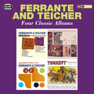 Ferrante And Teicher - Four Classic Albums i gruppen CD / Pop-Rock hos Bengans Skivbutik AB (4222057)