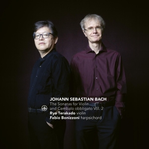 Bonizzoni Fabio & Terakado Ryo - The Sonatas For Violin And Cembalo Obbligato Vol. i gruppen CD / Klassiskt,Övrigt hos Bengans Skivbutik AB (4222251)