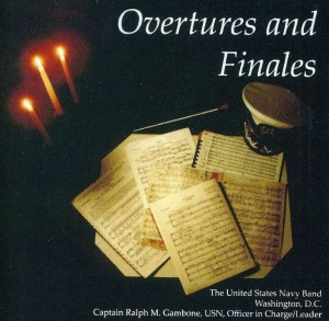 United States Navy Band - Overtures And Finales i gruppen Externt_Lager / Naxoslager hos Bengans Skivbutik AB (4222375)