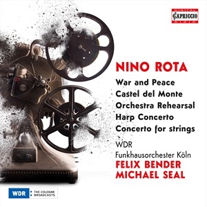 Rota Nino - Film Music Concertos i gruppen VI TIPSAR / Julklappstips CD hos Bengans Skivbutik AB (4222704)