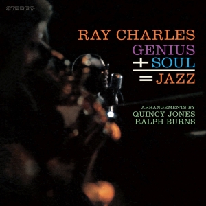Ray Charles - Genius + Soul = Jazz i gruppen VINYL / Jazz hos Bengans Skivbutik AB (4222769)