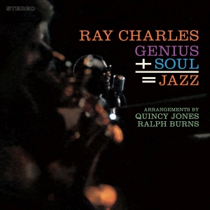 Ray Charles - Genius + Soul = Jazz i gruppen VI TIPSAR / Julklappstips Vinyl hos Bengans Skivbutik AB (4222769)