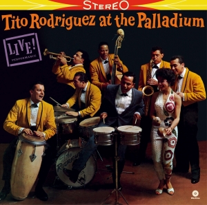 Tito Rodriguez - At The Palladium i gruppen VINYL / Jazz hos Bengans Skivbutik AB (4222777)