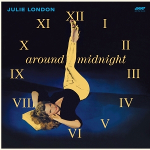Julie London - Around Midnight i gruppen VINYL / Jazz hos Bengans Skivbutik AB (4222787)