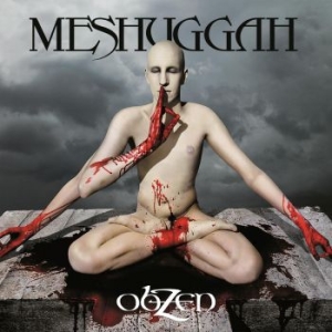 Meshuggah - Obzen (Clear/Blue/Green Splatter Vi i gruppen VINYL / Hårdrock hos Bengans Skivbutik AB (4223449)