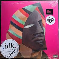 Idk - Simple. i gruppen VINYL / Övrigt hos Bengans Skivbutik AB (4223455)