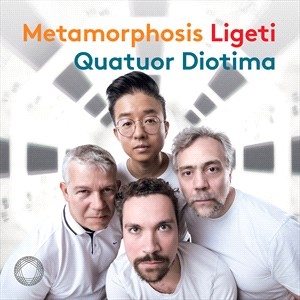 Ligeti Gyorgy - Metamorphosis Ligeti i gruppen VI TIPSAR / Julklappstips CD hos Bengans Skivbutik AB (4223626)