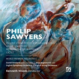 Sawyers Philip - Double Concerto For Violin & Cello i gruppen VI TIPSAR / Julklappstips CD hos Bengans Skivbutik AB (4223630)