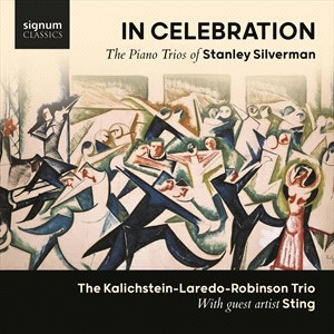 Silverman Stanley - In Celebration - The Piano Trios i gruppen VI TIPSAR / Julklappstips CD hos Bengans Skivbutik AB (4223631)