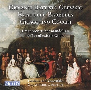 Various - Gervasio, Barbella & Cocchi: The Ma i gruppen Externt_Lager / Naxoslager hos Bengans Skivbutik AB (4223644)