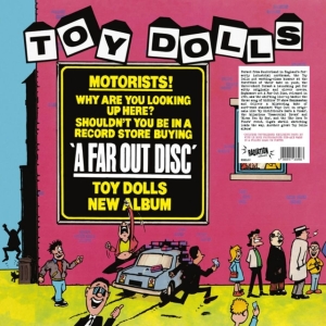 Toy Dolls - A Far Out Disc (Vinyl Lp) i gruppen VINYL / Hårdrock,Pop-Rock hos Bengans Skivbutik AB (4223728)