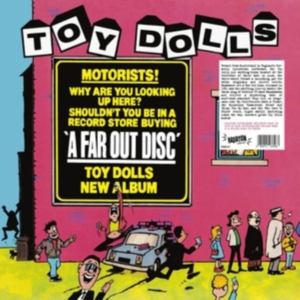 Toy Dolls - A Far Out Disc (Pink Vinyl Lp) i gruppen VINYL / Pop-Rock hos Bengans Skivbutik AB (4223729)