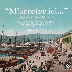 Dominique Vellard - M'arreter Ici...- Esquisses D'asie Mineure i gruppen CD / Klassiskt,Övrigt hos Bengans Skivbutik AB (4223770)