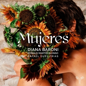 Diana Baroni - Mujeres i gruppen CD / Klassiskt,Övrigt hos Bengans Skivbutik AB (4223777)